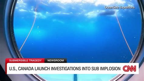 Transportation Safety Board of Canada launches investigation into fatal implosion of Titanic-bound submersible
